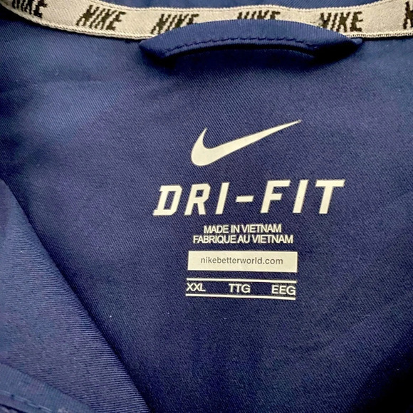 Nike Mens Lightweight Full Zip Jacket Size XXL - Picture 4 of 5